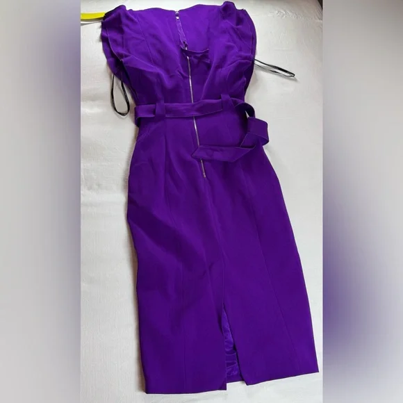 KAREN MILLEN
Frill Pencil Dress - Picture 6 of 10